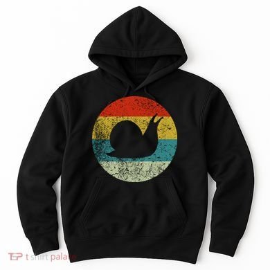 Retro Vintage Snail Hoodie