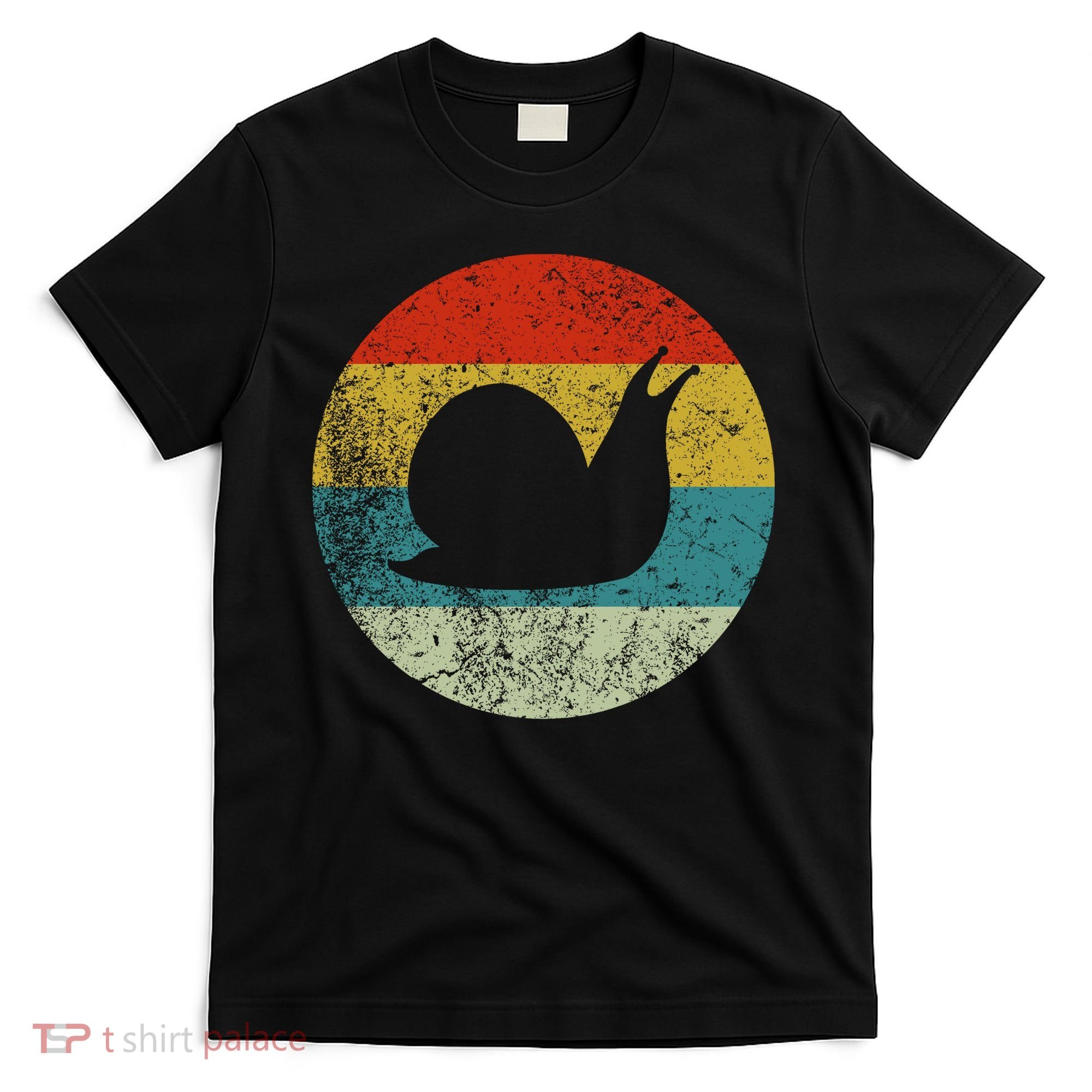Retro Vintage Snail T-Shirt