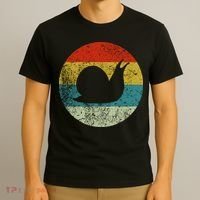 Retro Vintage Snail T-Shirt thumb 3