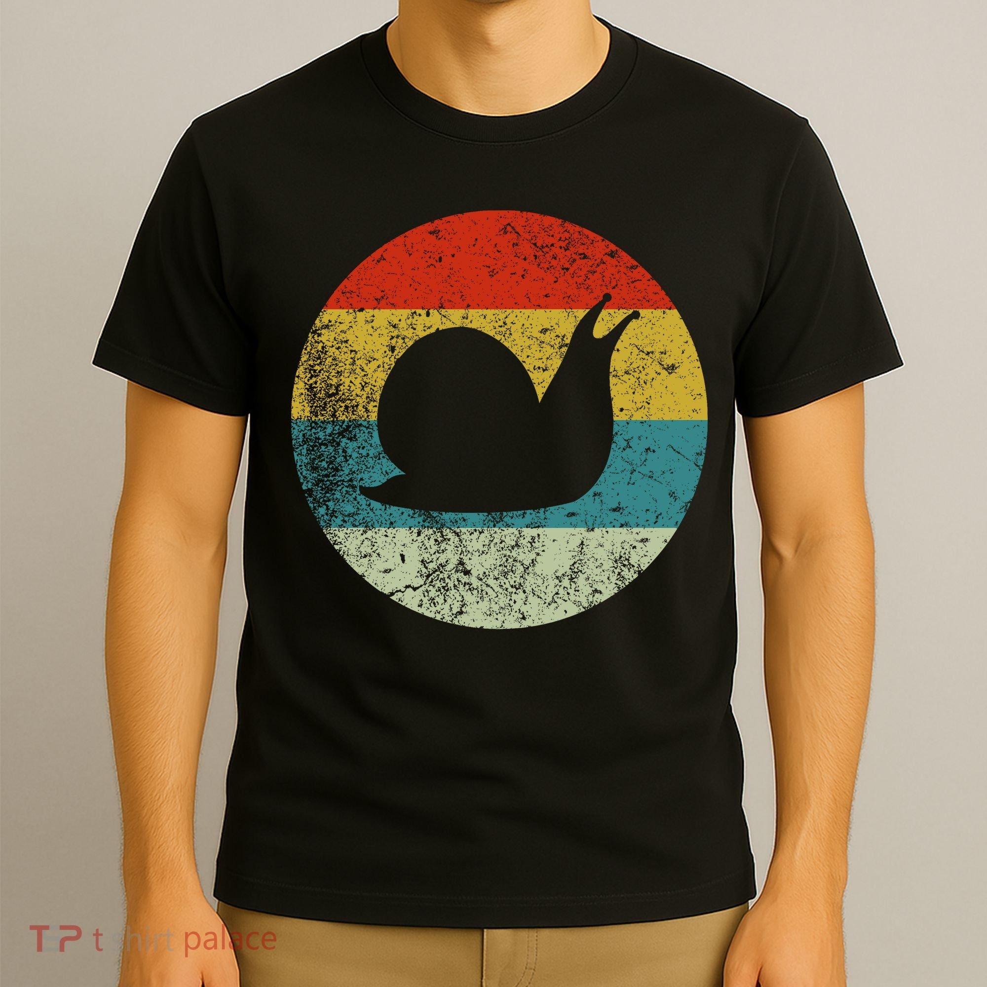 Retro Vintage Snail T-Shirt