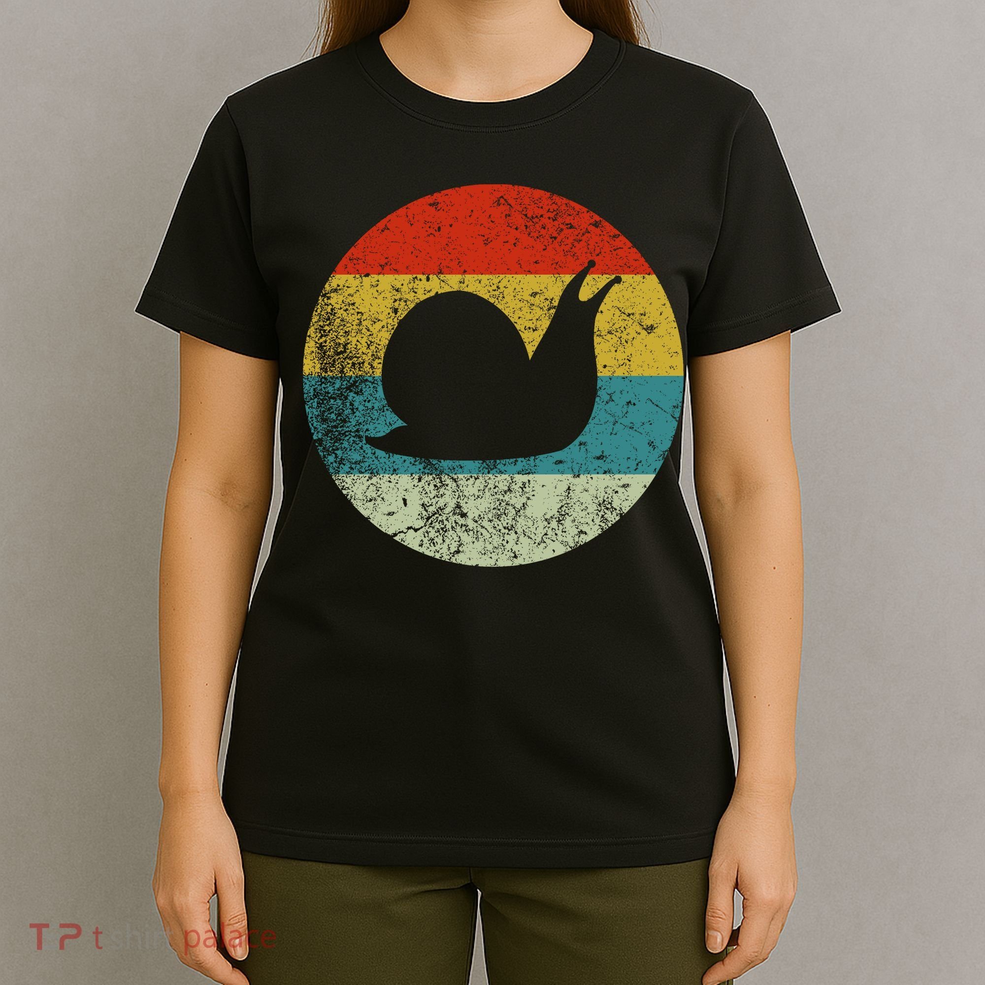 Retro Vintage Snail T-Shirt