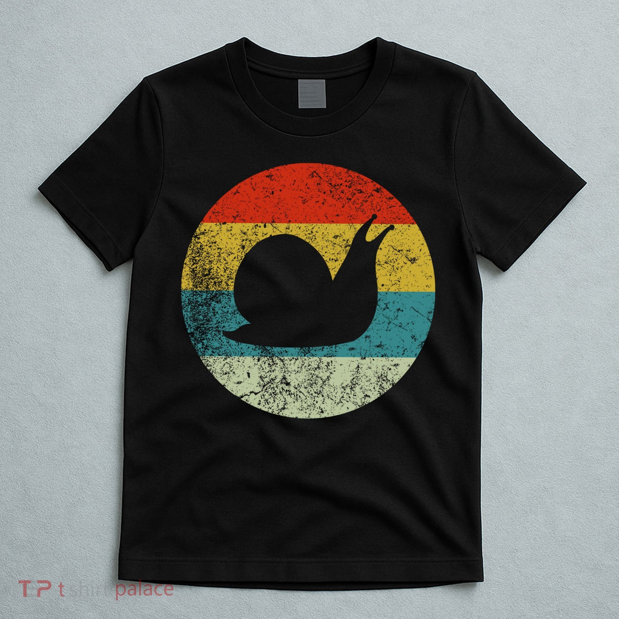 Retro Vintage Snail T-Shirt
