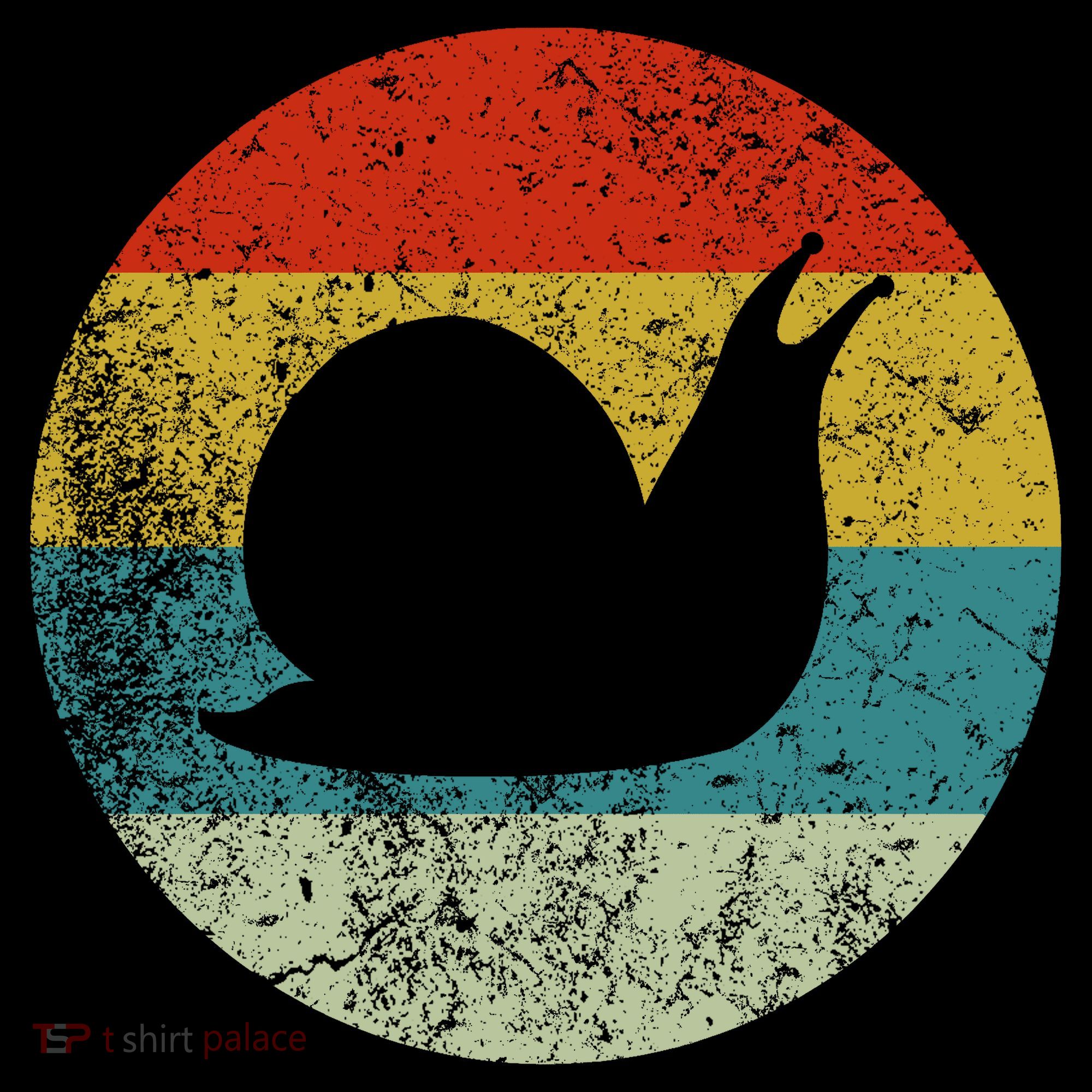Retro Vintage Snail T-Shirt