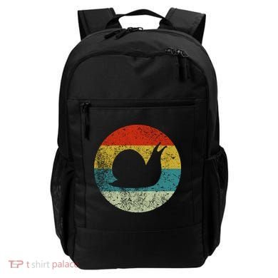 Retro Vintage Snail Backpack
