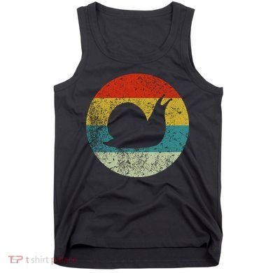 Retro Vintage Snail Tank Top