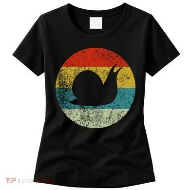 Retro Vintage Snail Women's T-Shirt