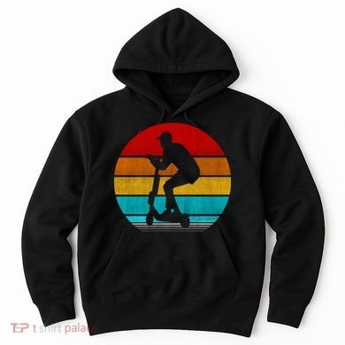 Retro Vintage Scooter Hoodie