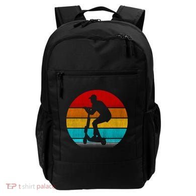 Retro Vintage Scooter Backpack