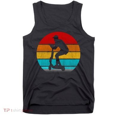 Retro Vintage Scooter Tank Top