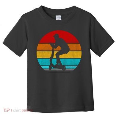 Retro Vintage Scooter Toddler T-Shirt