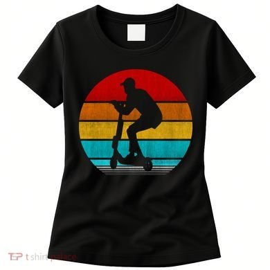 Retro Vintage Scooter Women's T-Shirt