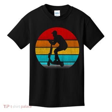 Retro Vintage Scooter Kids T-Shirt