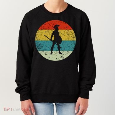 Retro Vintage Sparta Women's Sweatshirt