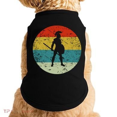 Retro Vintage Sparta Doggie Tank