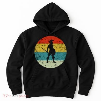 Retro Vintage Sparta Hoodie