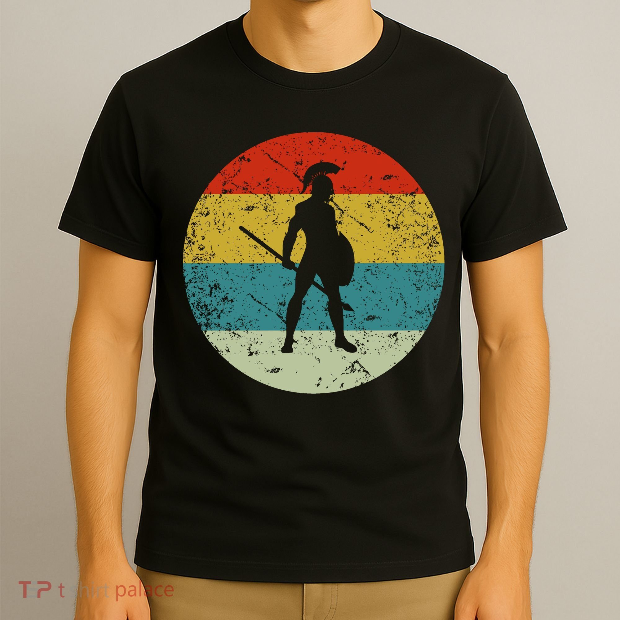 Retro Vintage Sparta T-Shirt