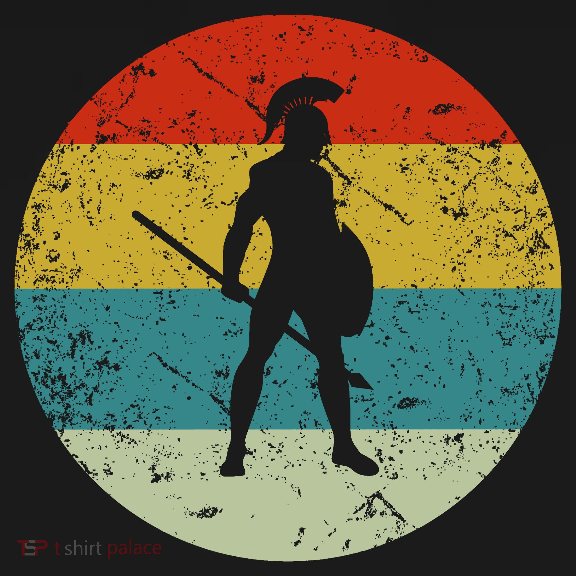 Retro Vintage Sparta T-Shirt