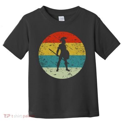 Retro Vintage Sparta Toddler T-Shirt
