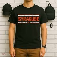 Retro Vintage Syracuse Ny Distressed T-Shirt thumb 6
