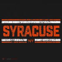 Retro Vintage Syracuse Ny Distressed T-Shirt thumb 7