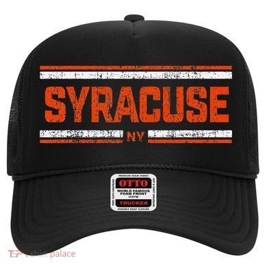 Retro Vintage Syracuse Ny Distressed Hat