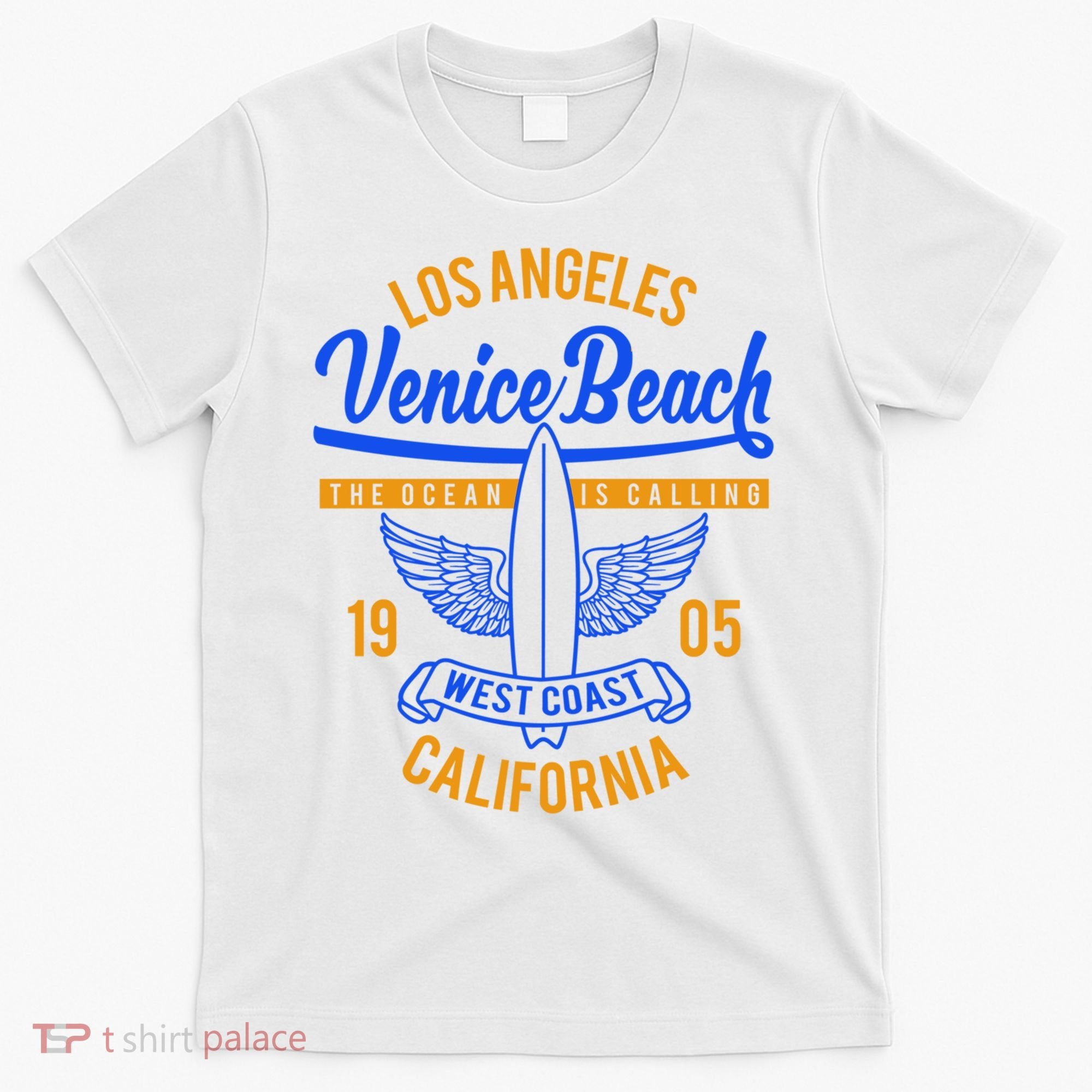 Retro Vintage Surf Venice Beach California T-Shirt