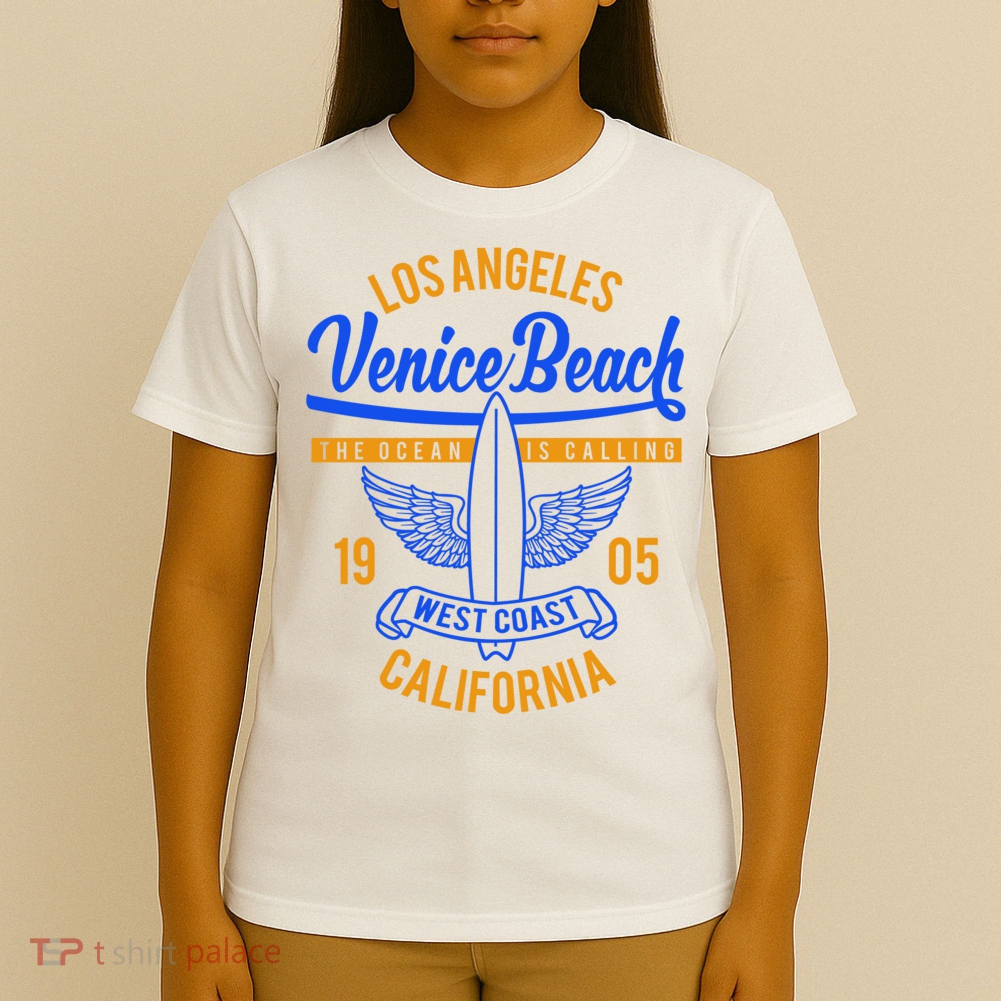 Retro Vintage Surf Venice Beach California T-Shirt