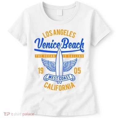 Retro Vintage Surf Venice Beach California Women's T-Shirt