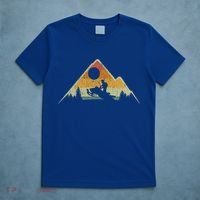 Retro Vintage Snowmobiling Winter Sports Snowmobile Rider Gift T-Shirt thumb 5