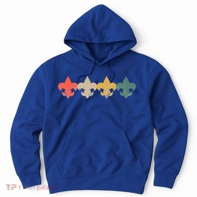 Retro Vintage Scout Scouts Hoodie