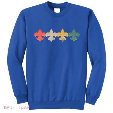 Retro Vintage Scout Scouts Sweatshirt