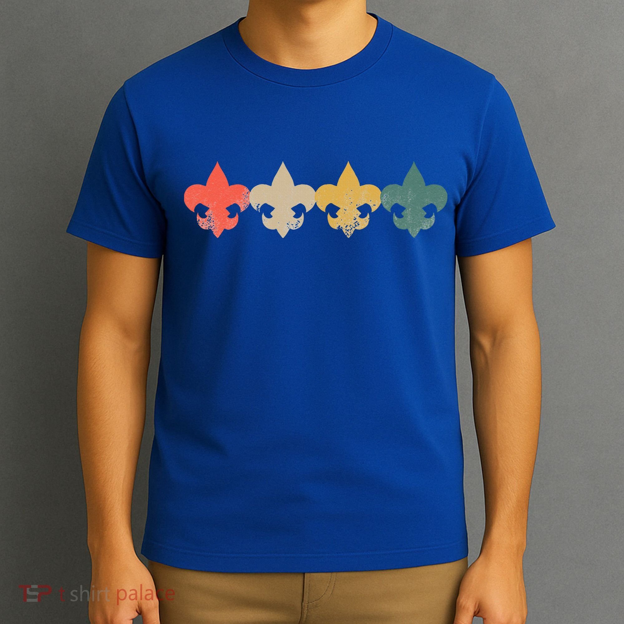 Retro Vintage Scout Scouts T-Shirt