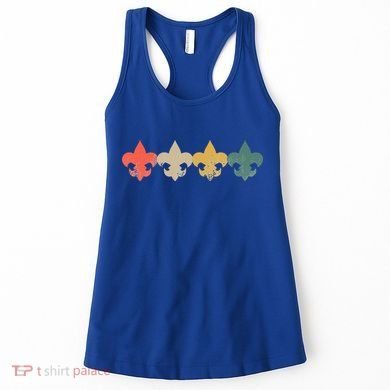 Retro Vintage Scout Scouts Women's Tank Top