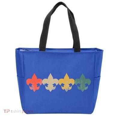 Retro Vintage Scout Scouts Tote Bag