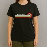 Retro Vacation Souvenir Hilton Head Island South Carolina T-Shirt thumb 4