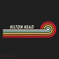 Retro Vacation Souvenir Hilton Head Island South Carolina Beanie thumb 2
