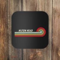 Retro Vacation Souvenir Hilton Head Island South Carolina Coaster thumb 0