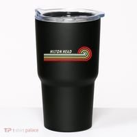 Retro Vacation Souvenir Hilton Head Island South Carolina Tumbler thumb 0