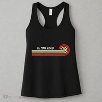 Retro Vacation Souvenir Hilton Head Island South Carolina Women's Tank Top thumb 3