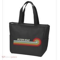 Retro Vacation Souvenir Hilton Head Island South Carolina Tote Bag thumb 3