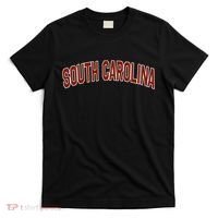 Retro Vintage South Carolina State South Carolina Varsity T-Shirt thumb 0