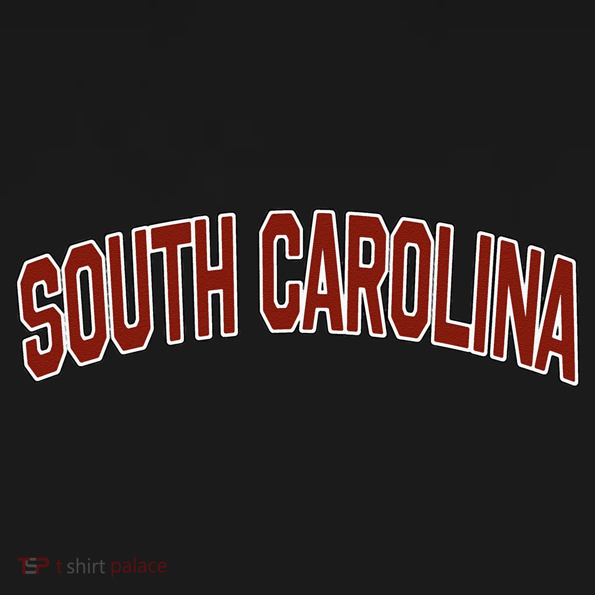 Retro Vintage South Carolina State South Carolina Varsity T-Shirt