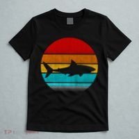 Retro Vintage Shark T-Shirt thumb 5