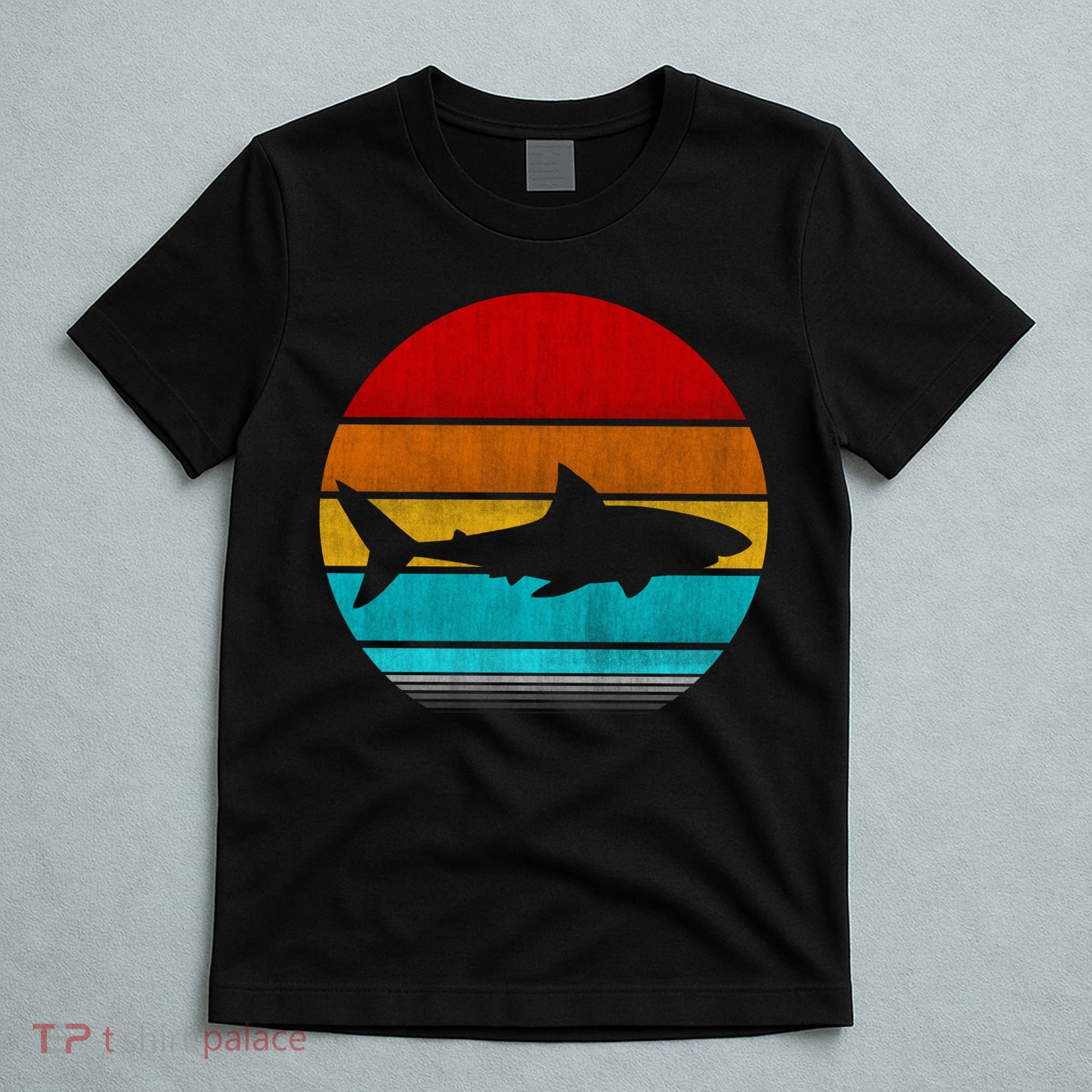 Retro Vintage Shark T-Shirt