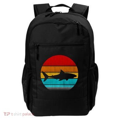 Retro Vintage Shark Backpack