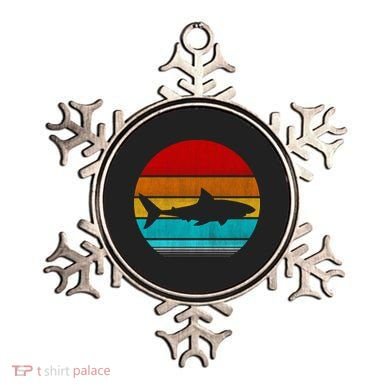 Retro Vintage Shark Ornament