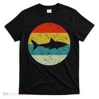 Retro Vintage Shark T-Shirt thumb 0