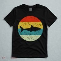 Retro Vintage Shark T-Shirt thumb 5