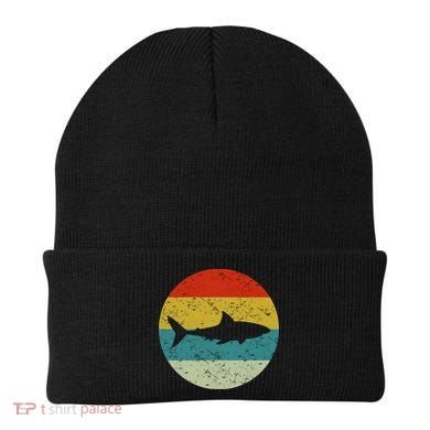 Retro Vintage Shark Beanie