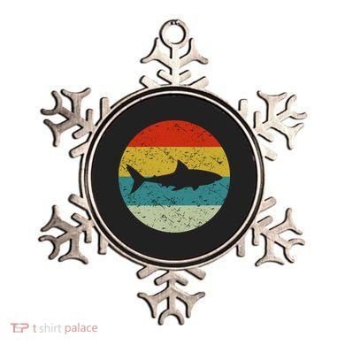 Retro Vintage Shark Ornament